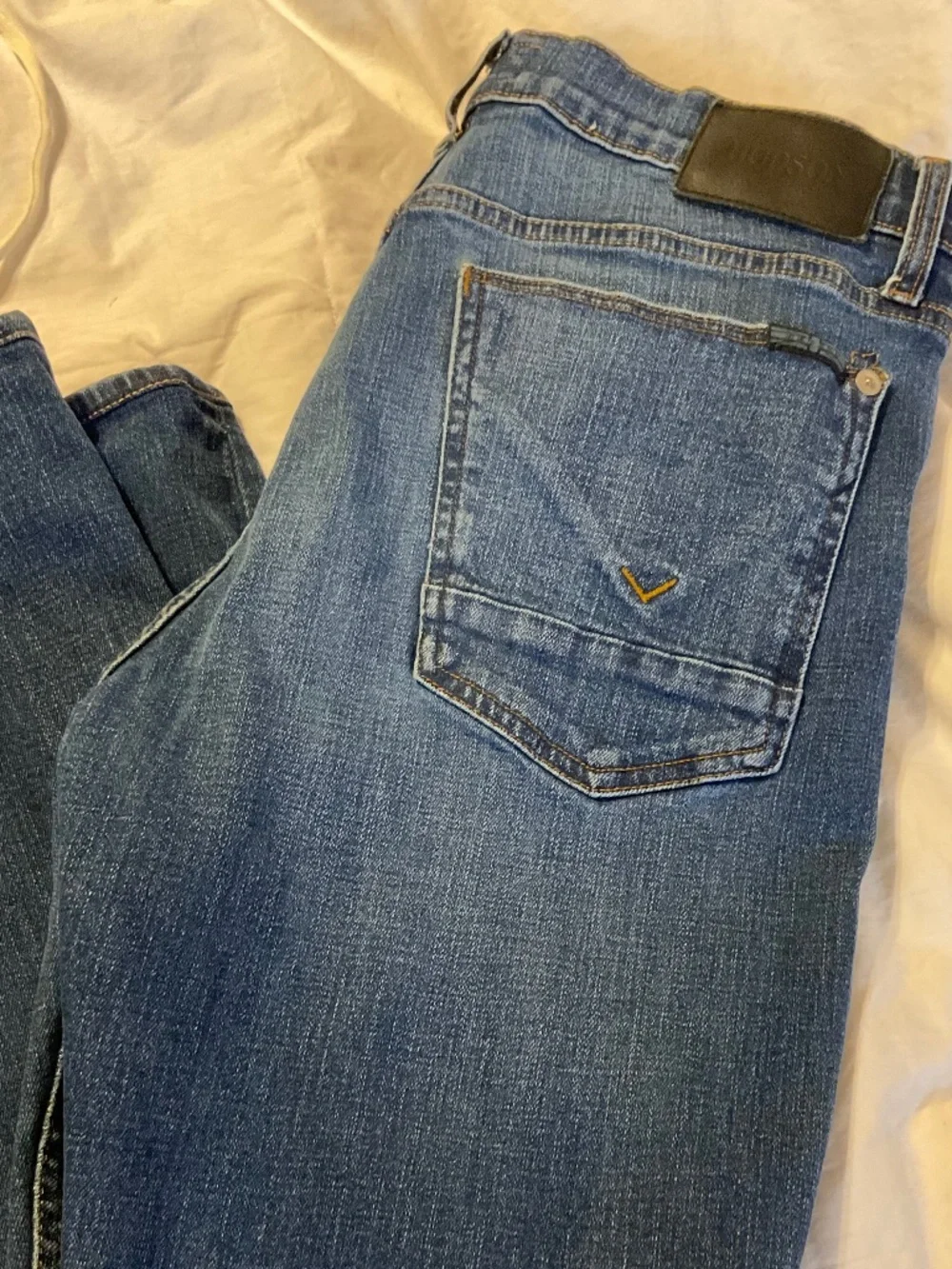 Hudson Ace Skinny Jeans 33x30